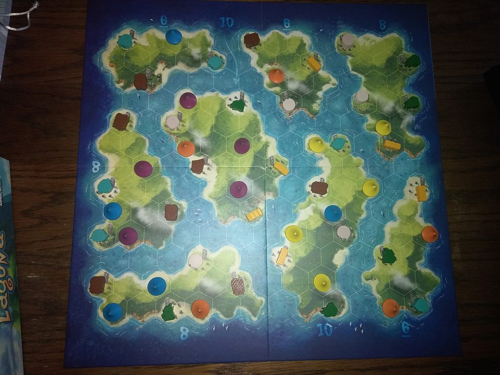 Laguna - GameBy.pl