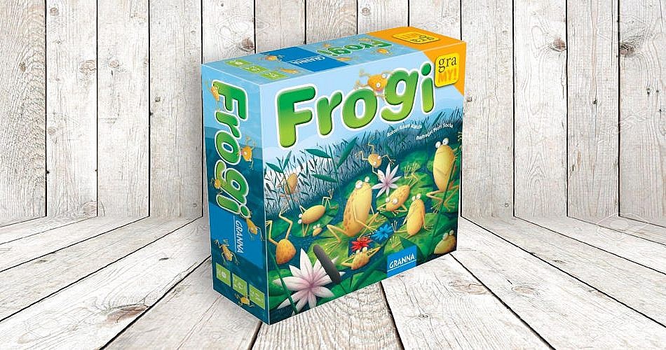 Okładka gry Frogi - GameBy.pl