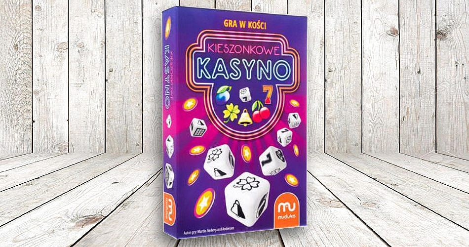 Pudełko gry Kieszonkowe Kasyno - GameBy.pl