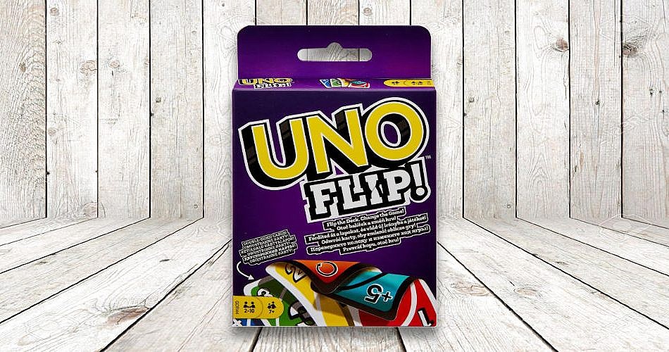 Uno Flip - okładka gry - GameBy.pl