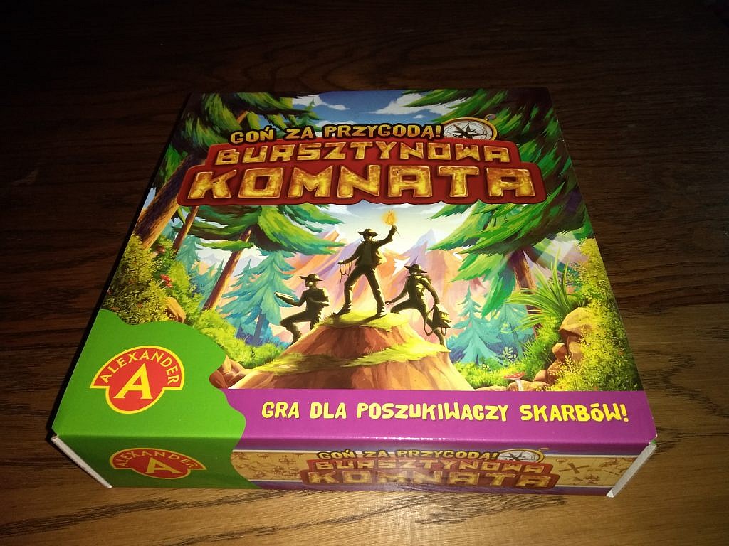 Bursztynowa komnata - GameBy.pl