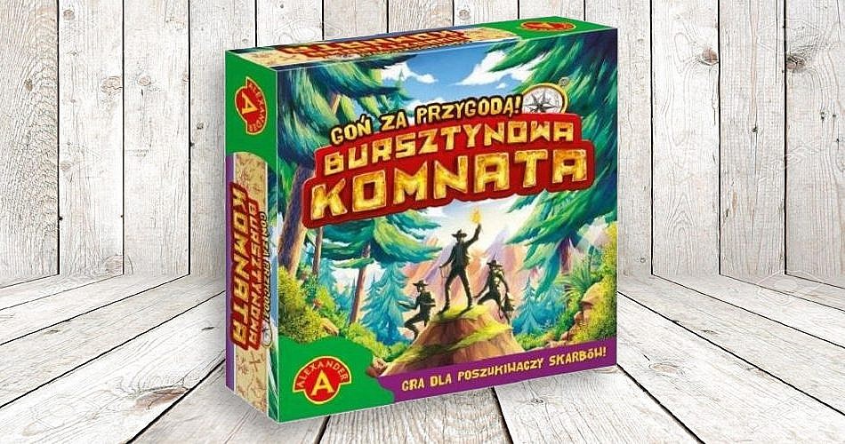 Pudełko gry Bursztynowa Komnata - GameBy.pl