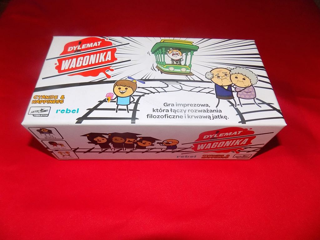 Dylemat wagonika - GameBy.pl