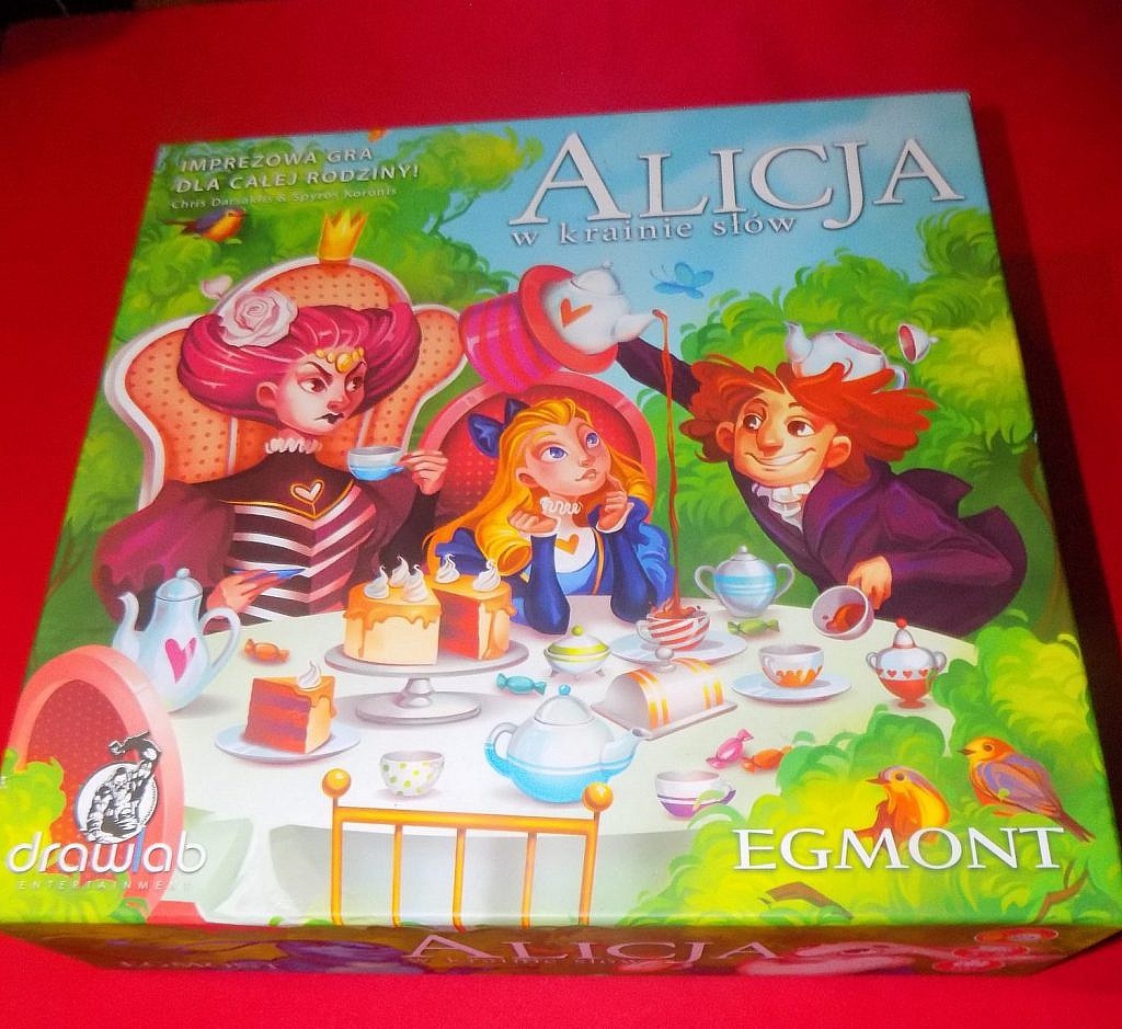 Alicja w krainie słów - GameBy.pl