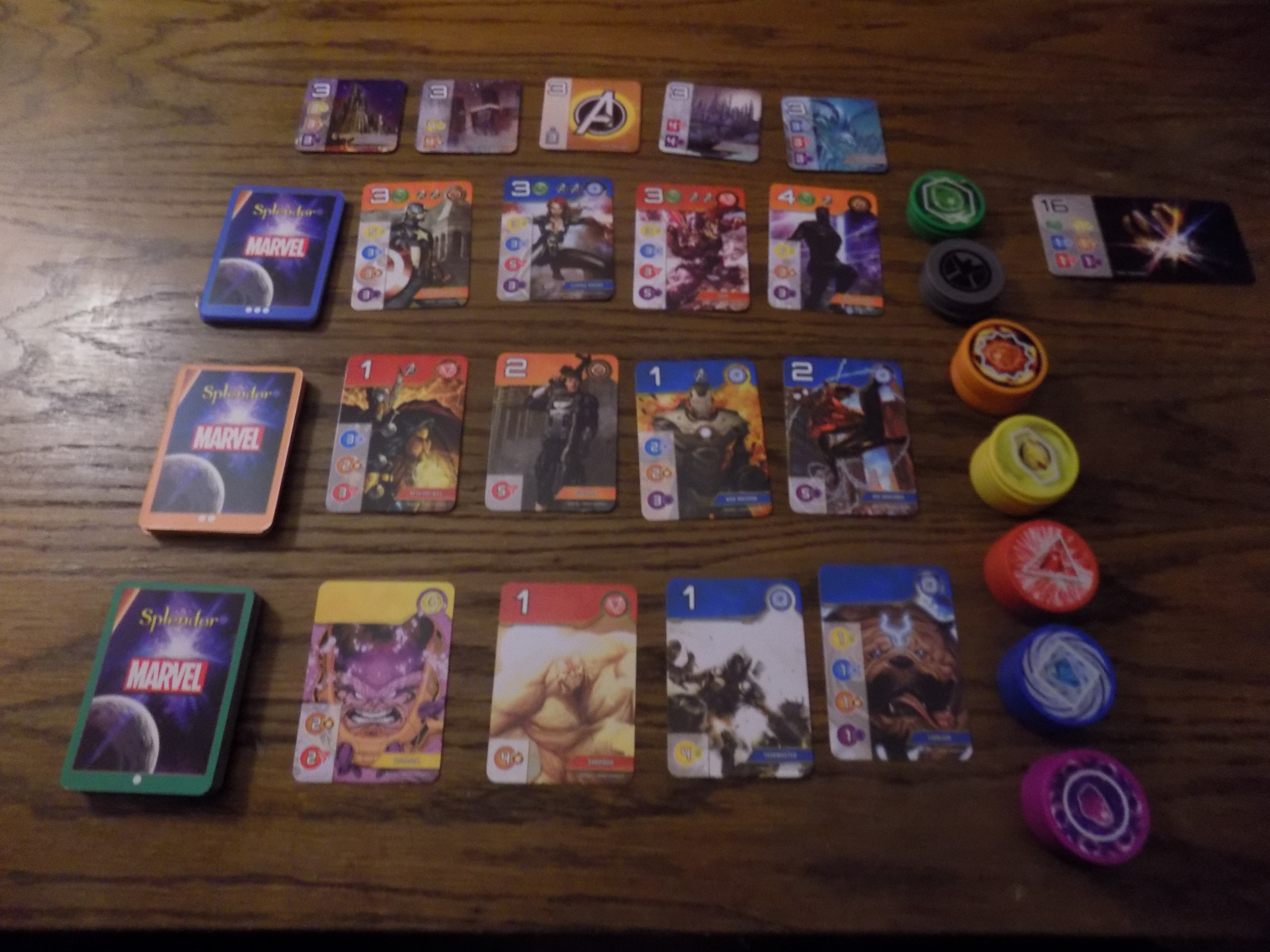 Splendor MARVEL - GameBy.pl