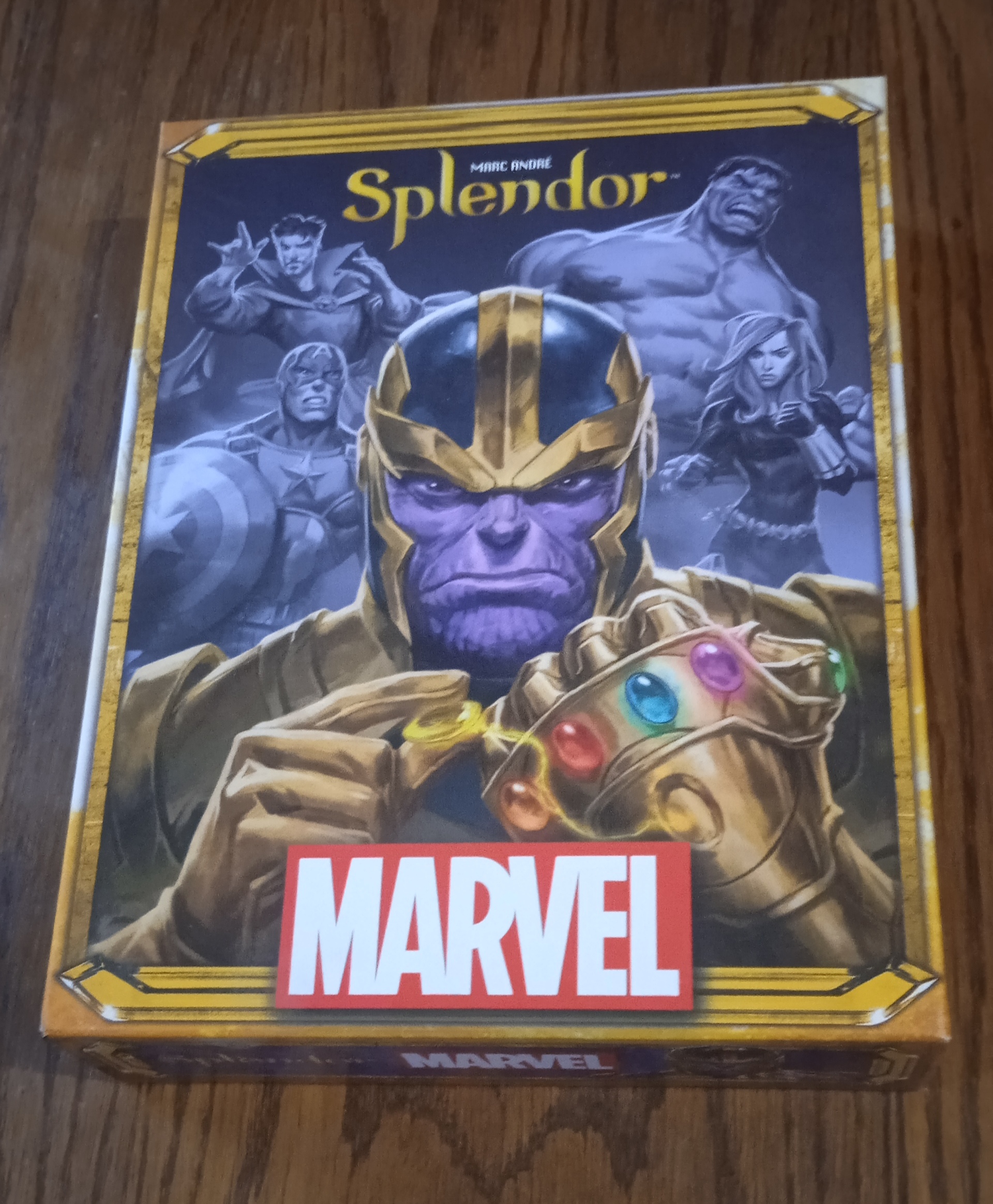 Splendor: Marvel - GameBy.pl