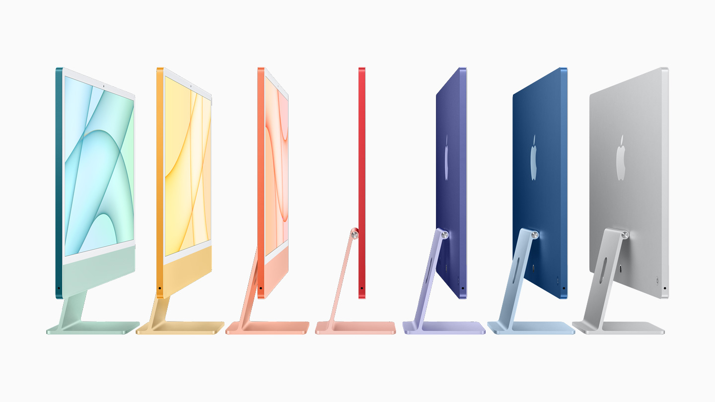 Nowości Apple iMac - GameBy.pl
