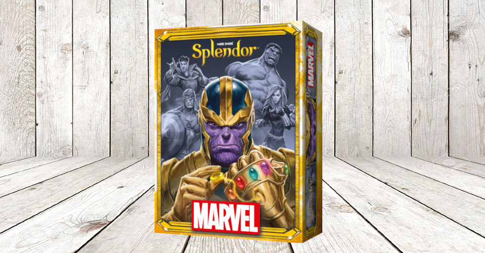 Splendor MARVEL - GameBy.pl