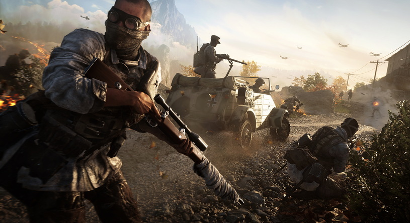 Battlefield 5 za darmo - GameBy.pl