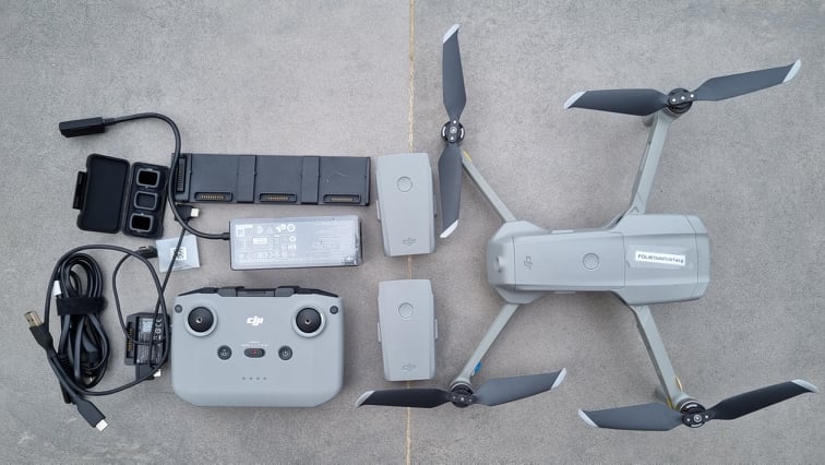 Dron i akcesoria