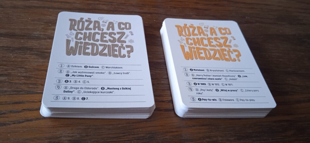 Róża a co chcesz wiedzieć? - GameBy.pl