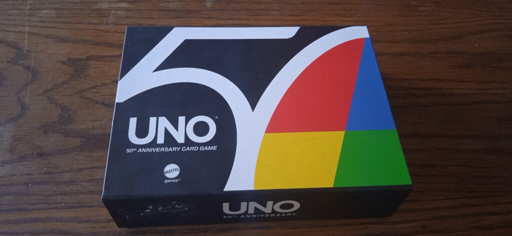 Uno: 50th Anniversary - GameBy.pl