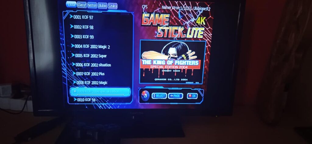 Game Stick Lite - Gameby.pl