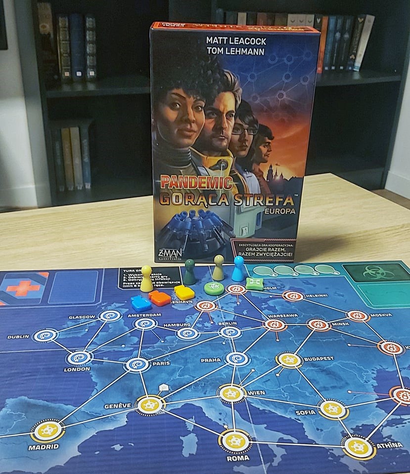 „„Pandemic: Gorąca strefa Europa „Pandemic: Gorąca strefa Europa