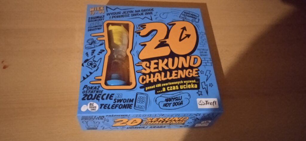 20 sekund challenge - GameBy.pl