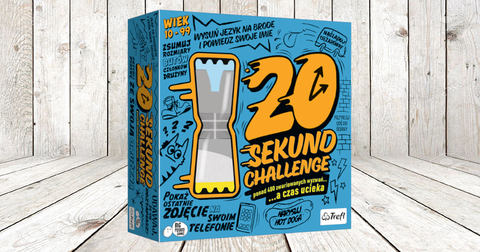 20 sekund challenge - GameBy.pl