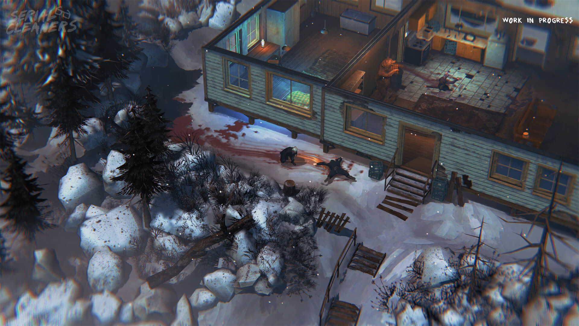 Serial Cleaners - Gameby.pl