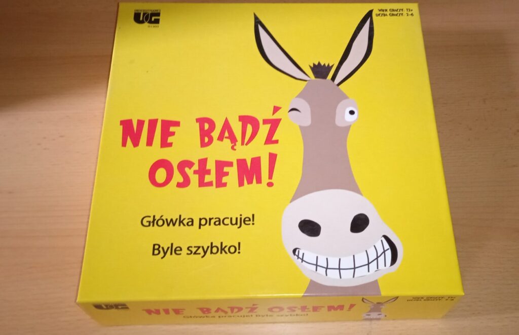 Nie bądź osłem