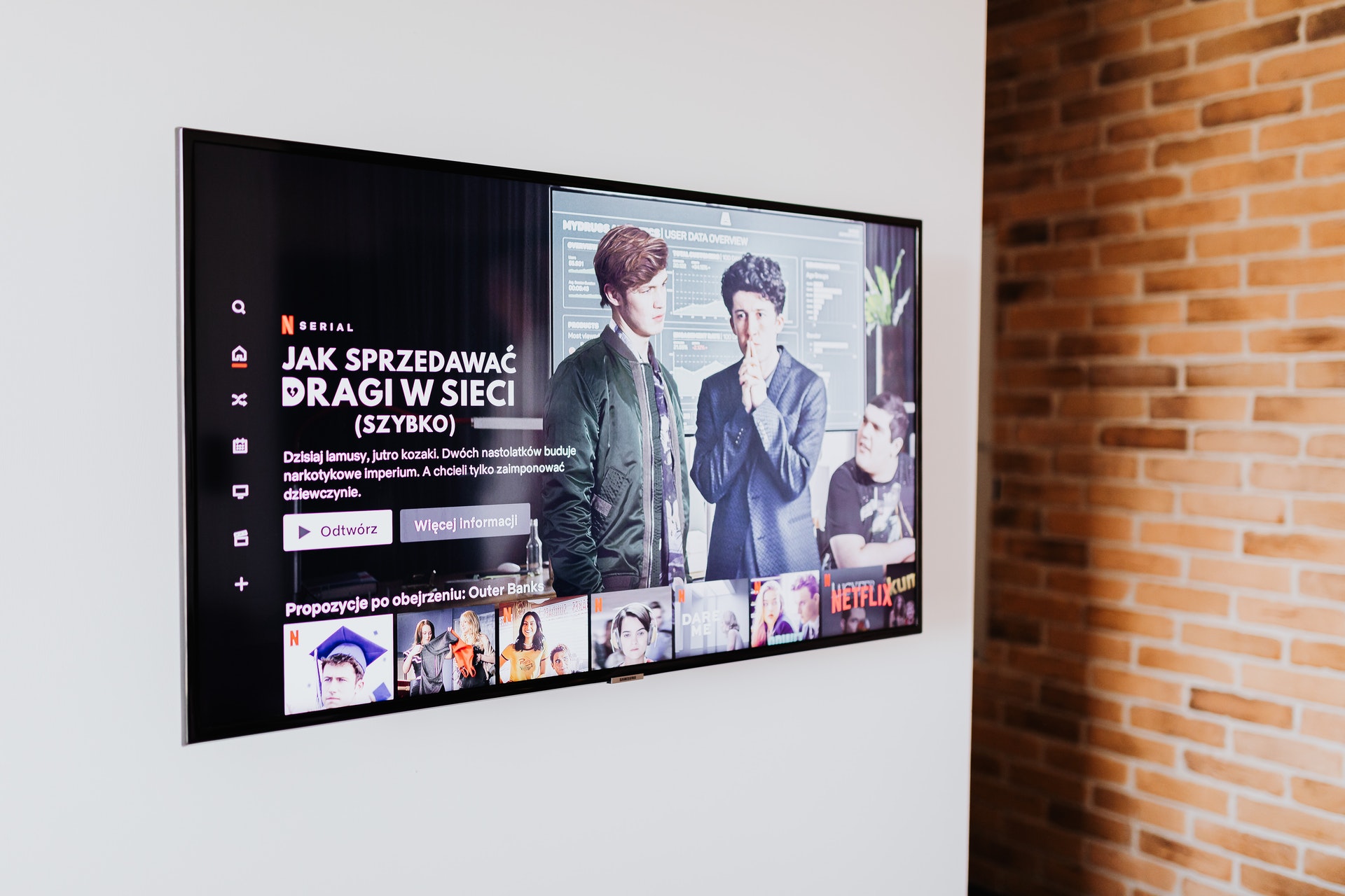 reklamy na Netflix - Gameby.pl