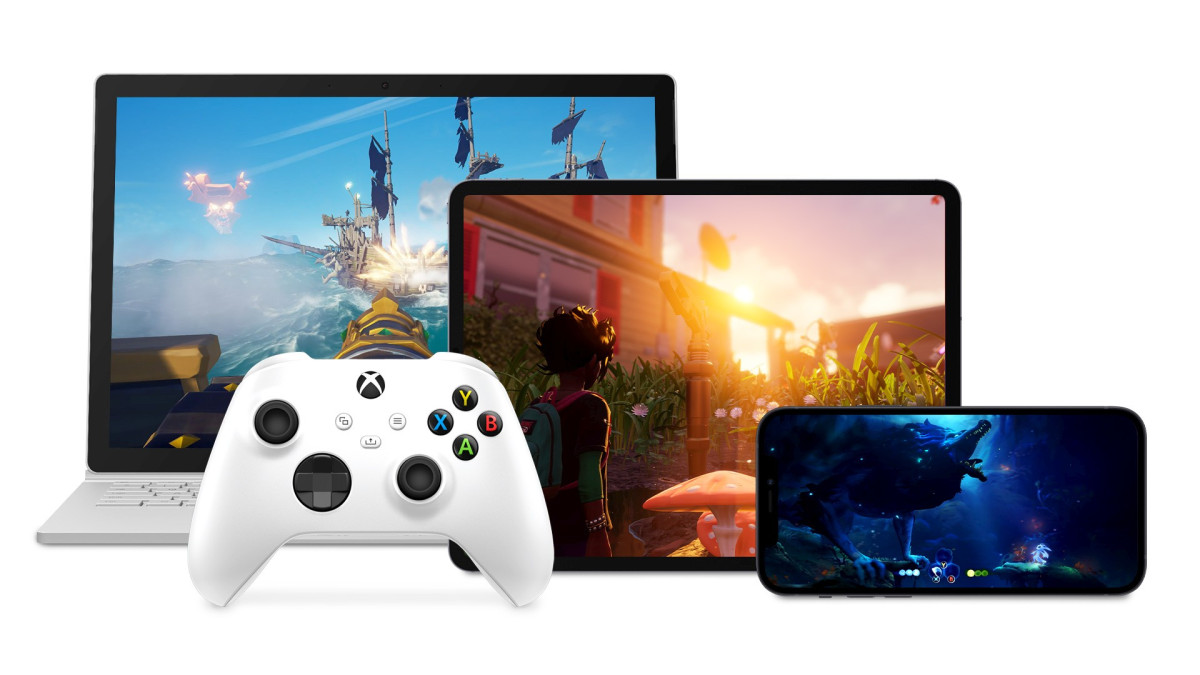 Xbox Cloud Gaming - Gameby.pl
