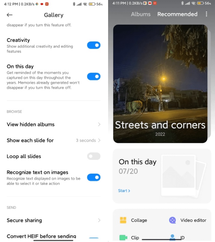 MIUI 14 Galeria zdjęć - GameBy.pl