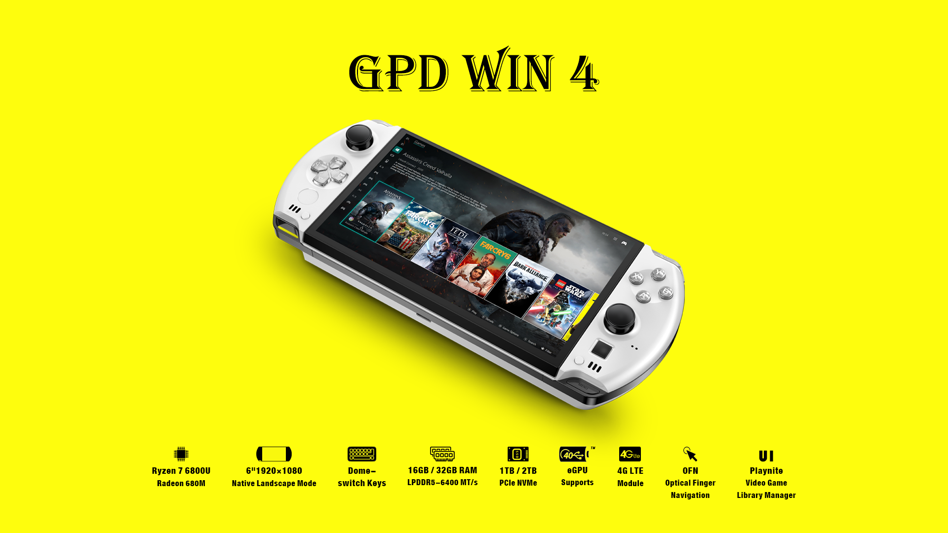 GPD Win 4 - Gameby.pl