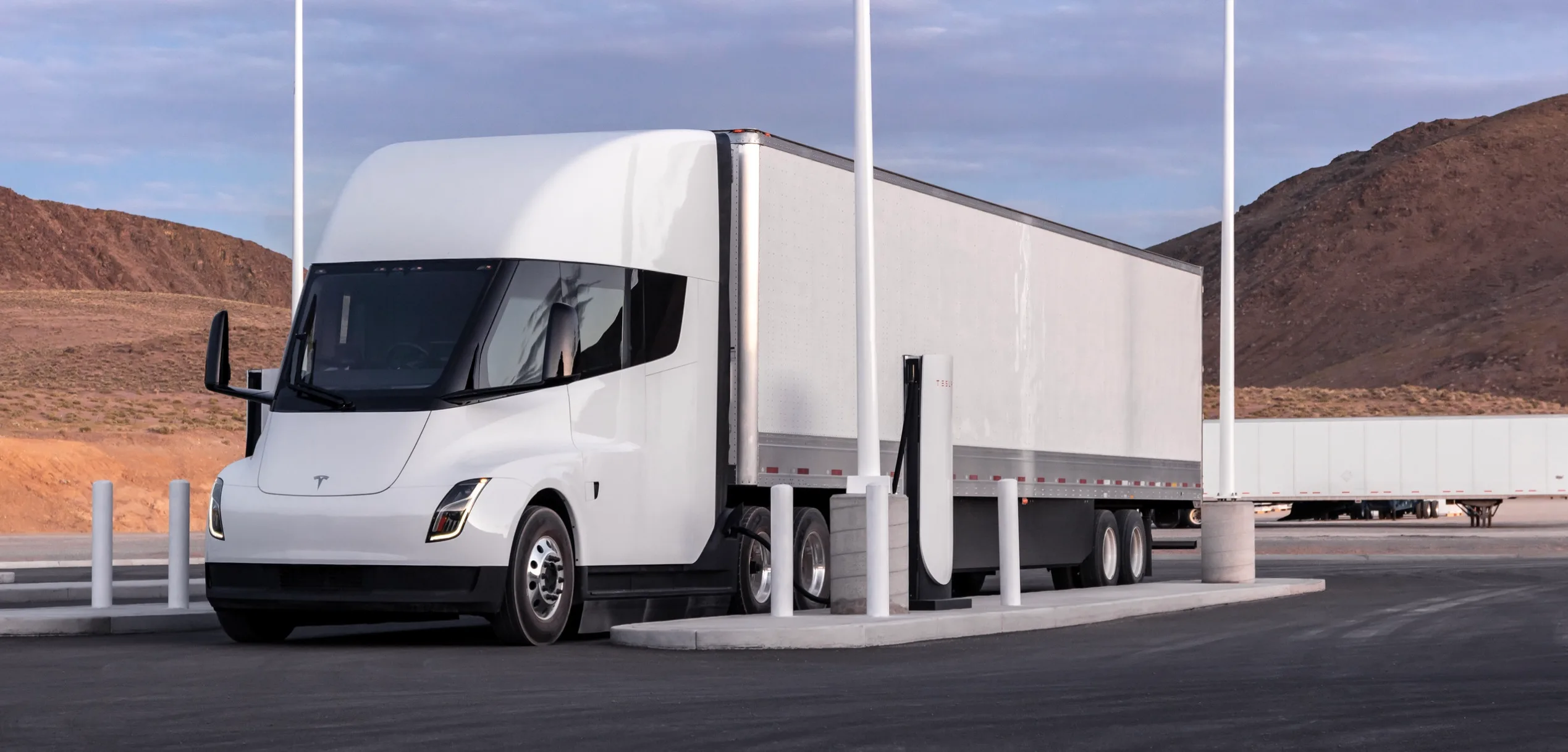 Tesla Semi Truck - Gameby.pl