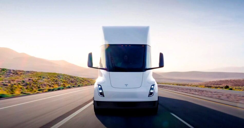 Tesla Semi Truck - Gameby.pl