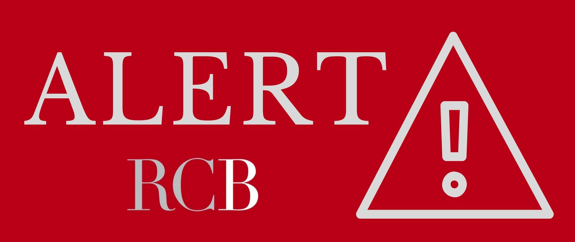 Alert RCB - Gameby.pl