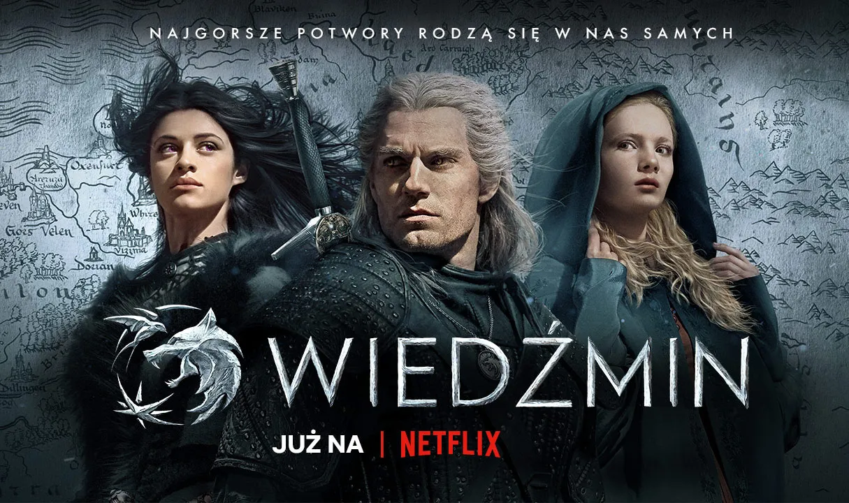 Wiedźmin - Gameby.pl