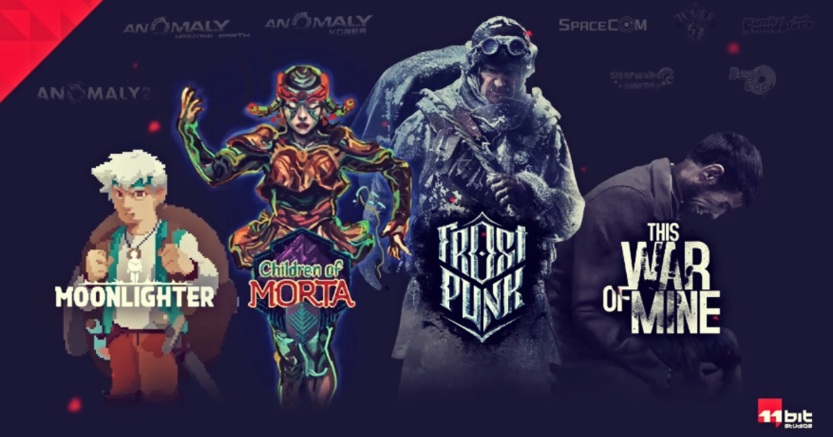 11 bit studios - Gameby.pl