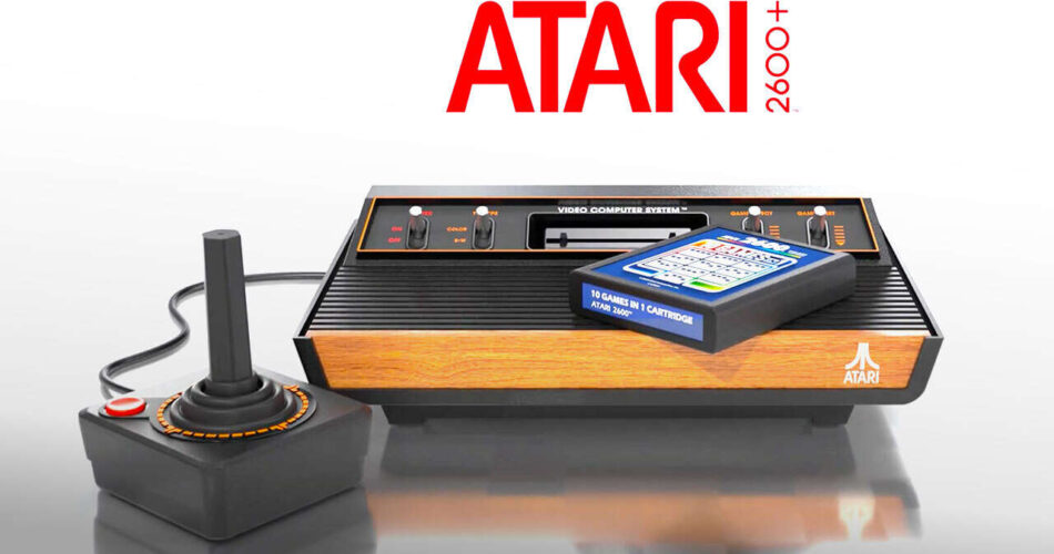 Atari 2600+ - Gameby.pl