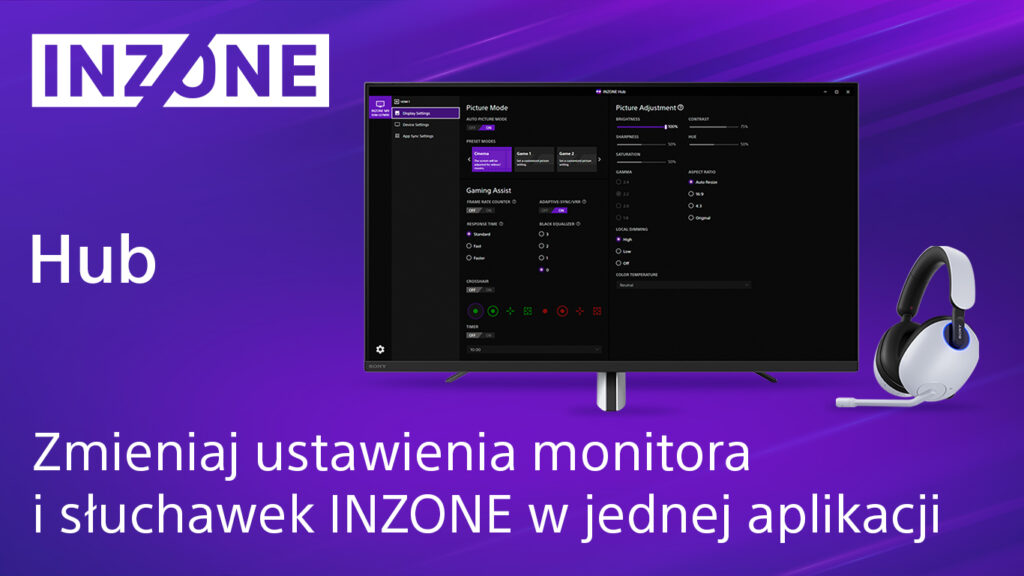 Sony INZONE - GameBy.pl