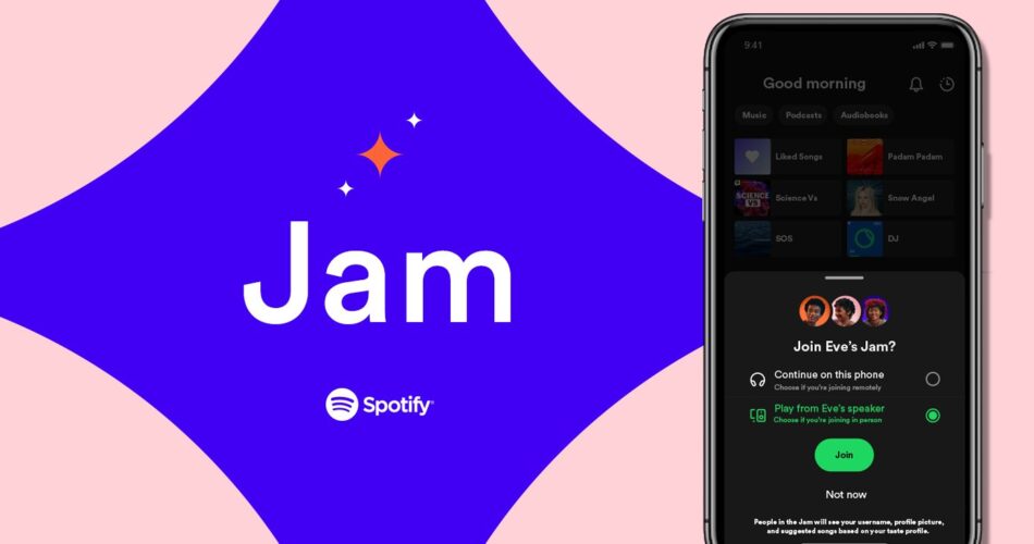 Spotify Jam - Gameby.pl