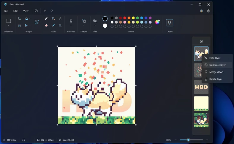 Microsoft Paint - Gameby.pl