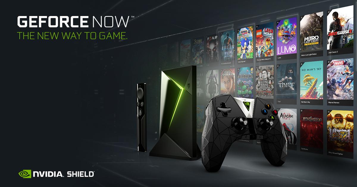 GeForce Now - Gameby.pl