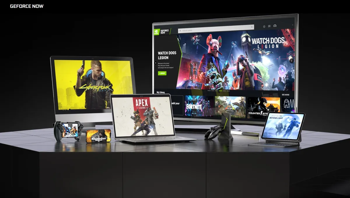 GeForce Now - Gameby.pl