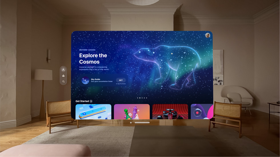 Apple Vision Pro - Gameby.pl