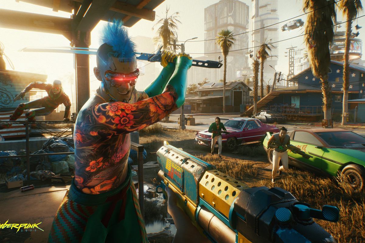 Cyberpunk 2077 - Gameby.pl