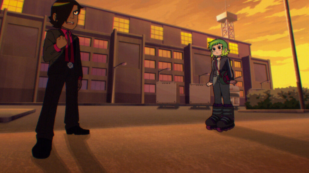 Scott Pilgrim zaskakuje - GameBy.pl