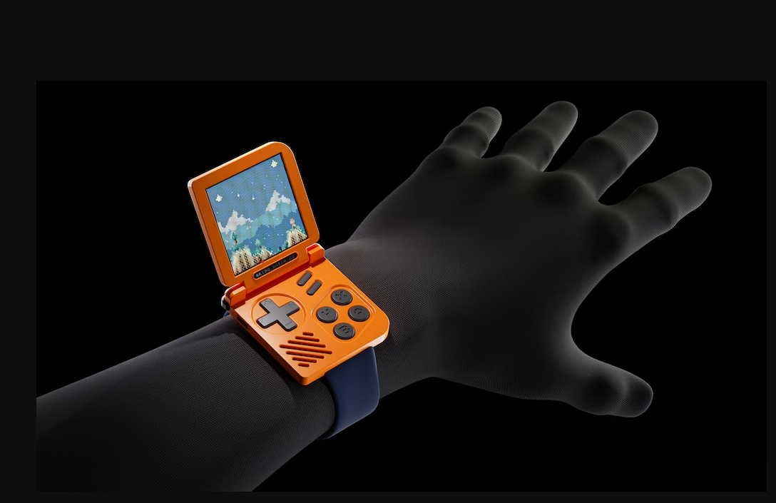 Retro Gaming Watch - Gameby.pl