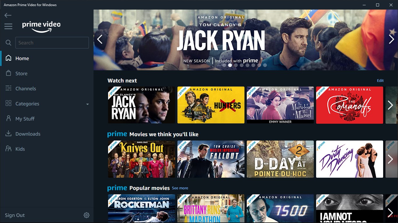 Amazon Prime Video - Gameby.pl