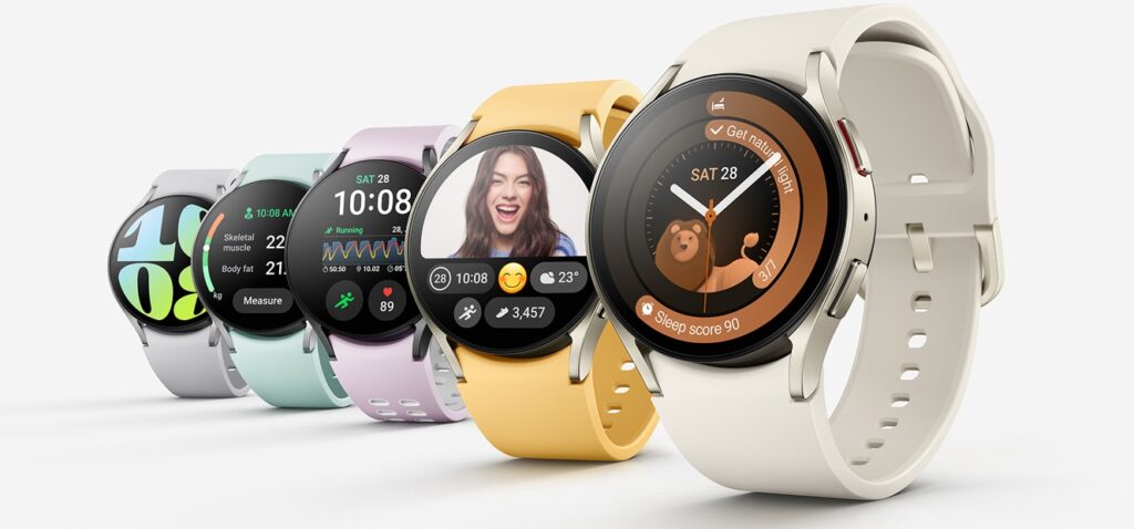 Galaxy watch 6 alternatywy dla apple watch