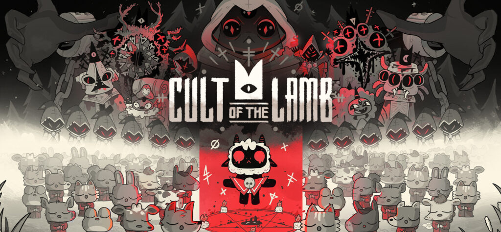 Cult of the lamb gry indie - GameBy.pl