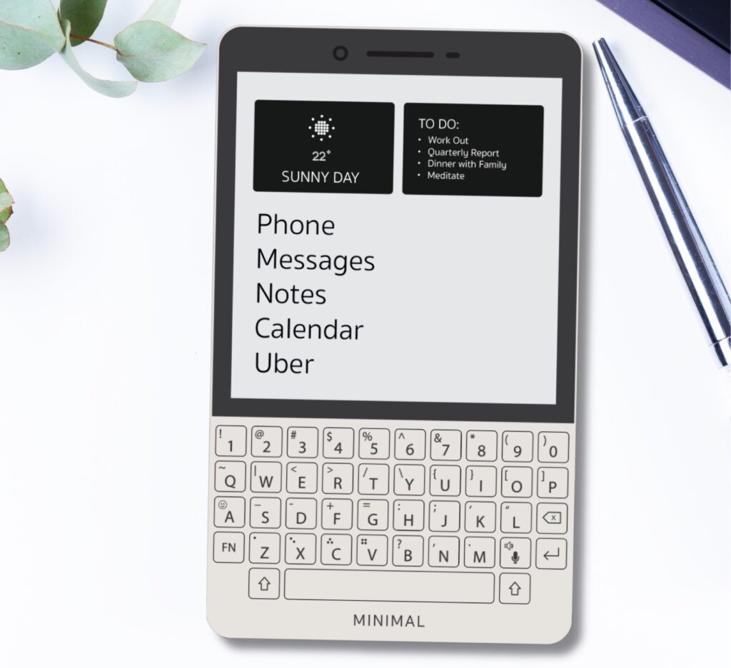 Minimal Phone - Gameby.pl