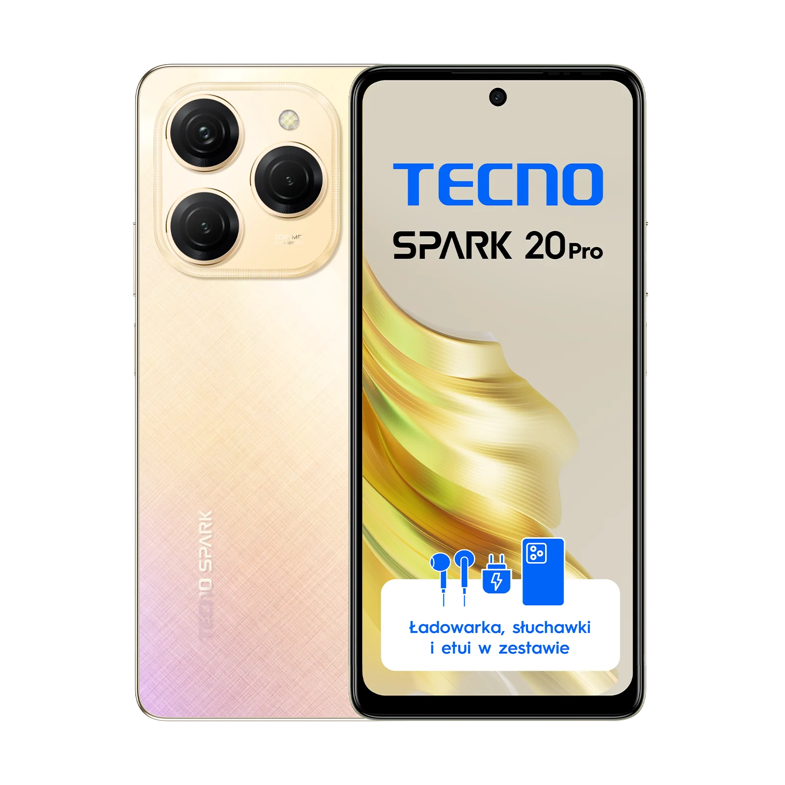 TECNO Spark 20 Pro+ - Gameby.pl