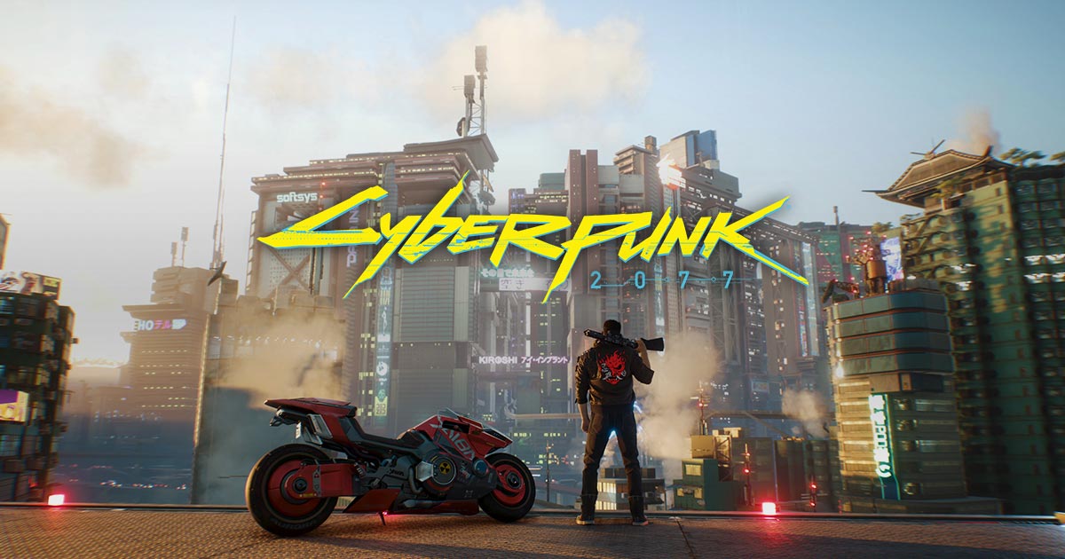 Cyberpunk 2077 - Gameby.pl