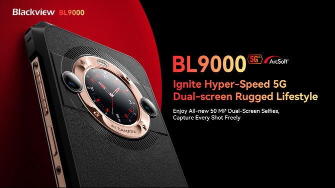Blackview BL9000 Pro - Gameby.pl