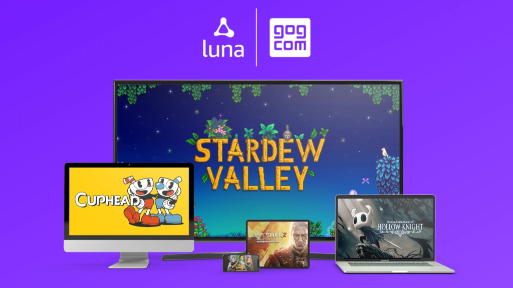 Amazon Luna - Gameby.pl