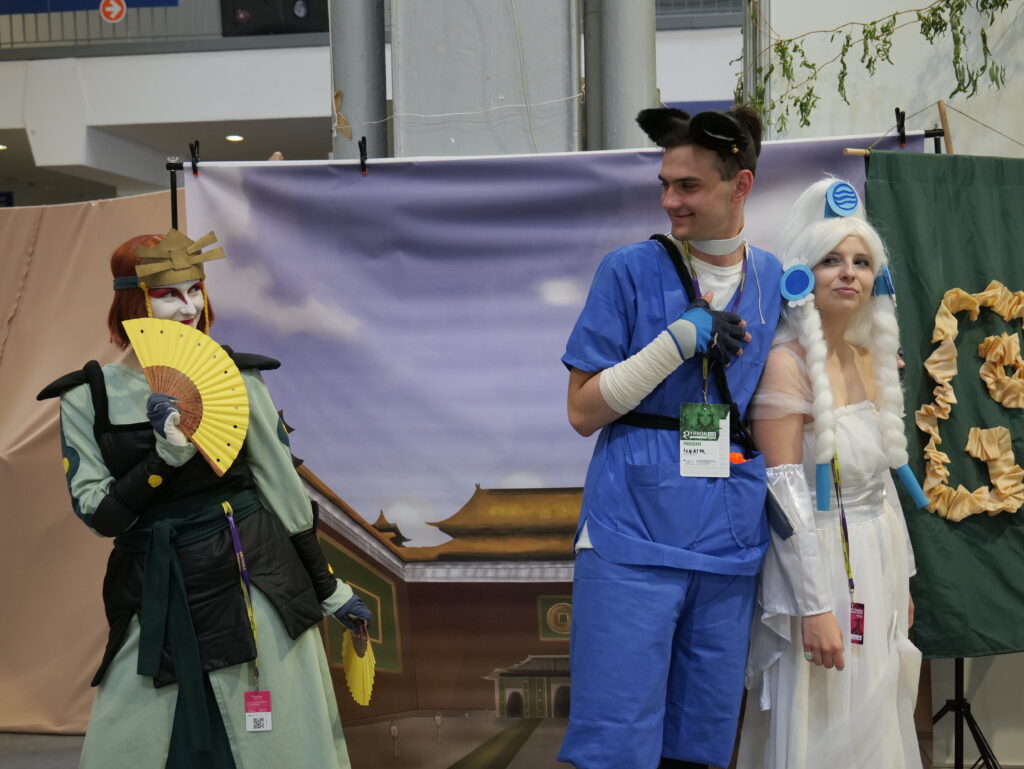 Suki, Sokka, Yue - Pyrkon 2024